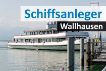 Schiffsanleger Wallhausen (Symbolbild) • © alpintreff.de / christian schön