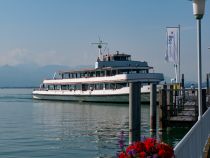 Der Schiffsanleger in Wasserburg am Bodensee • © alpintreff.de / christian schön