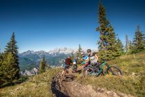 Der Bikepark Reiteralm hat nicht nur eine klasse Aussicht. • © Reiteralm Bergbahnen, lorenzmasser.com