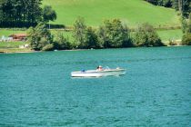 Boot fahren auf dem Schliersee. • © alpintreff.de - Christian Schön