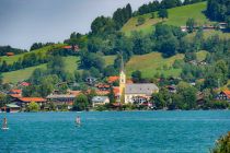 Blick auf Schliersee am Schliersee.  • © alpintreff.de - Christian Schön