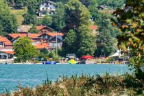 Blick auf das Strandbad in Schliersee. • © alpintreff.de - Christian Schön