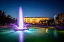 Schloss Mirabell bei Nacht • © Tourismus Salzburg / Günter Breitegger