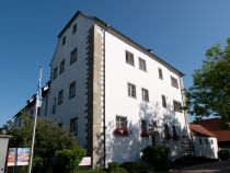 Schloss Wasserburg - heute als Hotel genutzt • © alpintreff.de / christian schön