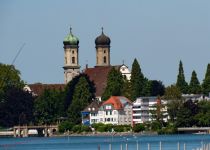 Schlosskirche in Friedrichshafen am Bodensee • © alpintreff.de / christian schön