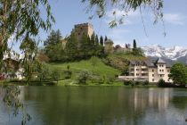 Schlossweiher in Ladis • © Andreas Kirschner