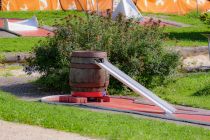 Abwechslungsreiche Hindernisse erwarten Dich auf dem Minigolfplatz in Schönau am Königssee. • © alpintreff.de - Christian Schön