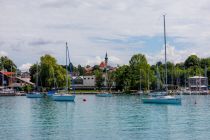 Schörfling am Attersee. • © alpintreff.de - Christian Schön