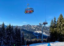 Die neue Schrattenwangbahn im Skigebiet Söllereck in Oberstdorf • © Leitner Ropeways