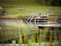 Perfekte Entspannung in zauberhafter Natur bietet der Bananensee in Schwoich.  • © TVB Kufsteinerland, Lolin