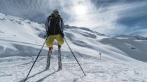 Skifahren im Skigebiet See-Medrigjoch. • © TVB Paznaun - Ischgl