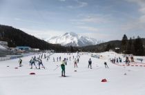 Das Biathlon-Stadion in Seefeld während der Nordischen Ski WM 2019. • © Tirol Werbung, Oliver Soulas