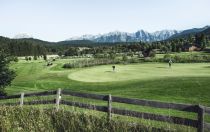 Der Golfplatz in Seefeld-Reith. • © Olympiaregion Seefeld