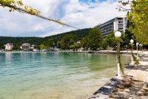 Seepromenade in Pörtschach am Wörthersee • © alpintreff.de / christian schön