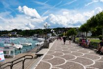 Seepromenade in Velden am Wörthersee • © alpintreff.de / christian schön