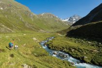 Wandern im Sellraintal • © TVB Innsbruck / Mario Webhofer