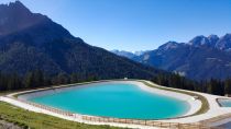 Speichersee Serlessee • © Serlesbahnen Mieders