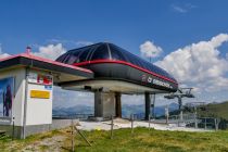 Bergstation der Sesselbahn Ehrenbachhöhe im Sommer • © alpintreff.de / christian schön