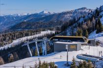 Die neue Sesselbahn Kaiblinggrat am Hauser Kaibling stammt aus dem Hause Leitner. © Leitner Ropeways Die neue Sesselbahn Kaiblinggrat am Hauser Kaibling stammt aus dem Hause Leitner. © Leitner Ropeways