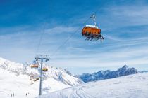 Die 6er Sesselbahn Wetterwandeck auf der Zugspitze • © Doppelmayr.com