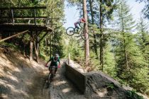 Die ein oder andere Herausforderung erwartet Dich im Bikepark Fiss.  • © Serfaus-Fiss-Ladis Marketing GmbH / Staronphoto