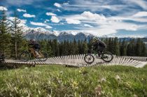 Der Bikepark Serfaus-Fiss-Ladis bietet Trails in allen Schwierigkeiten an.  • © Serfaus-Fiss-Ladis Marketing GmbH / Franz Oss