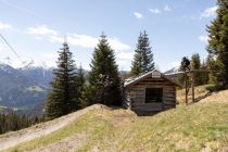 Keine Angst vor neuen Herausforderungen solltest Du im Bikepark Fiss haben.  • © Serfaus-Fiss-Ladis Marketing GmbH / Andreas Kirschner