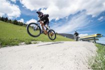 Los geht´s in den Bikepark in Fiss.  • © Serfaus-Fiss-Ladis Marketing GmbH / Franz Oss