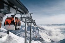 Die Hochalpilabahn im Skigebiet Silvretta Montafon. • © Silvretta Montafon, Daniel Zangerl