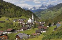 Silbertal im Montafon • © Montafon Tourismus / Patrick Säly