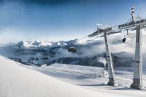 Die Silvretta Bahn im Winter. Herrliche Aussicht garantiert. • © Silvretta Montafon - Stefan Kothner