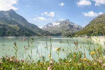 Der Silvretta Stausee an der Bielerhöhe • © Golm Silvretta Lünersee Tourismus GmbH - Patrick Saly