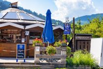 Bobo´s Heustadl neben der Talstation der Markbachjochbahn in Niederau. • © alpintreff.de - Silke Schön