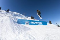 Fun, Action und tolle Mooves sind im Snowpark Alpbachtal garantiert! • © Ski Juwel Alpbachtal Wildschönau