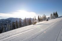 Snowboarden am Kasberg. • © Oberösterreich Tourismus GmbH, Salih Alagic