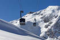 Die zweite Sektion der Dachstein-Krippenstein-Seilbahn. • © DAG, Schöpf