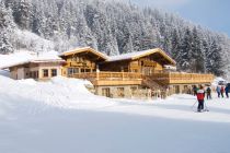 Das Restaurant Leithe Wirt liegt im Skigebiet Serfaus-Fiss-Ladis. • © Seilbahn Komperdell GmbH