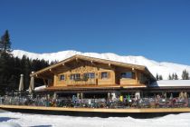 Die Seealm Hög liegt im Skigebiet Serfaus-Fiss-Ladis in Tirol. • © Seilbahn Komperdell GmbH