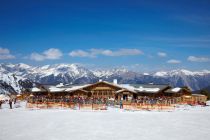 Die Zirbenhütte liegt im Skigebiet Serfaus-Fiss-Ladis. • © Fisser Bergbahnen GmbH, Sepp Mallaun