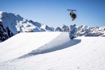 Unterwegs im Skigebiet Serfaus-Fiss-Ladis. • © Roland Haschka QParks