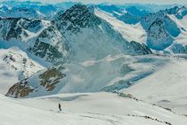 Skifahren am Stubaier Gletscher. • © Tirol Werbung, Haindl Ramon