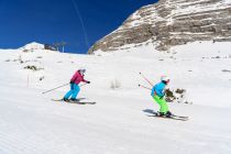 Skifahren an der Wurzeralm. • © HIWU Hinterramskogler