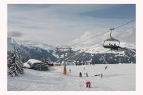 Die 8er Sesselbahn am Ahorn in Mayrhofen. • © Mayrhofner Bergbahnen