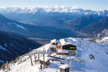 Das Birgitzköpfl Haus im Winter. • © Innsbruck Tourismus, Klaus Polzer