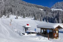 Der Braunilift im Skigebiet Berwang-Bichlbach.  • © Bergbahnen Berwang