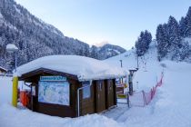 Der Schlepplift Sonnbichllift. • © Bergbahnen Berwang