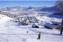 Der Skilift Alpenblick am Bödele. • © Schwarzenberg Tourismus, Alois Metzler