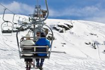 Hinauf ins Skigebiet Glungezer. • © Tourismusverband Hall-Wattens