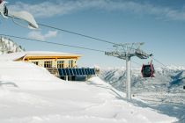 Die Hahnenkammbahn im Winter. • © Bergwelt Hahnenkamm