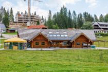 Die Bärenhütte im Sommer. • © alpintreff.de - Christian Schön